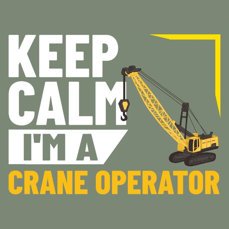Crane Operator Construction Worker Crane Tower Training