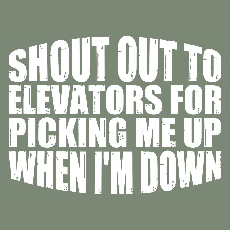 To Elevators For Picking Me Up When I'm Down 8