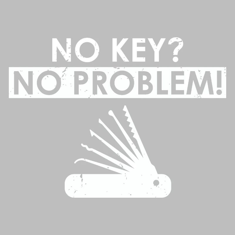 Conceptions de service de déverrouillage Lockpicking Lock Picking