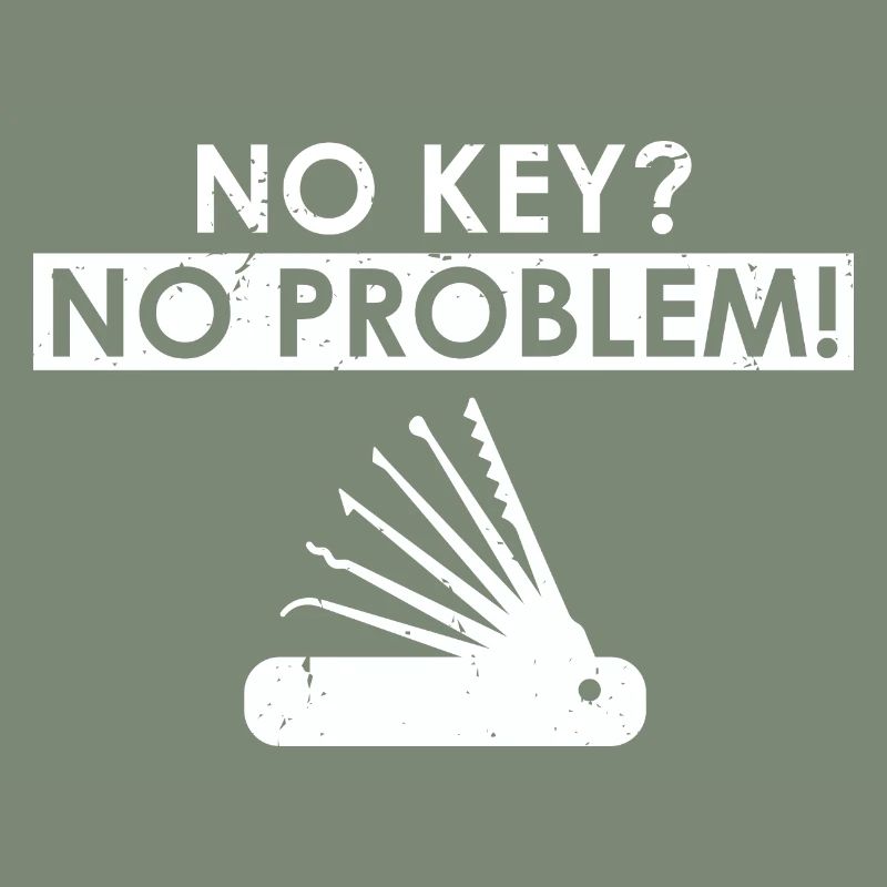 Conceptions de service de déverrouillage Lockpicking Lock Picking