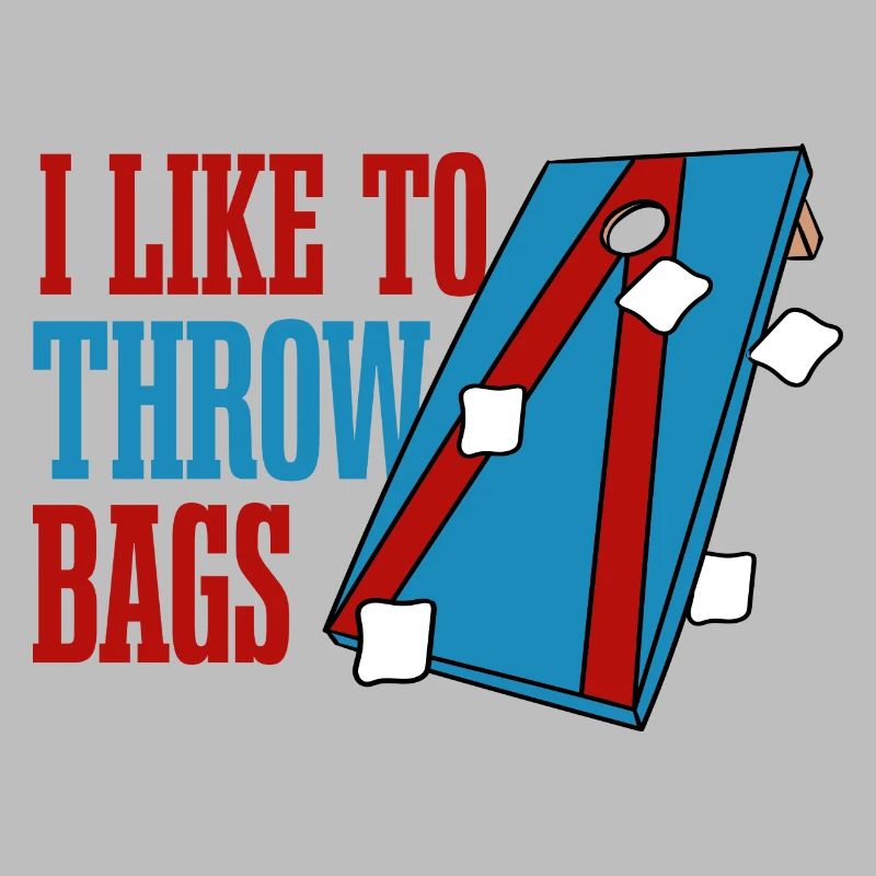 Sacs à lancer Sack Toss Funny Cornhole Player