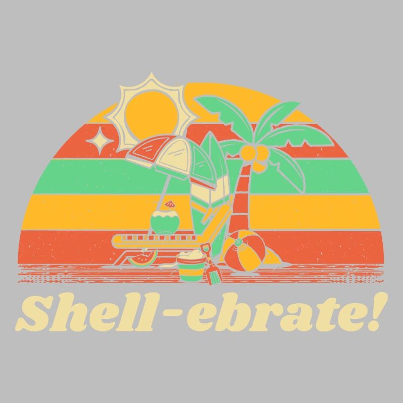 Shell-ebrate! Beach Party Ocean Celebration