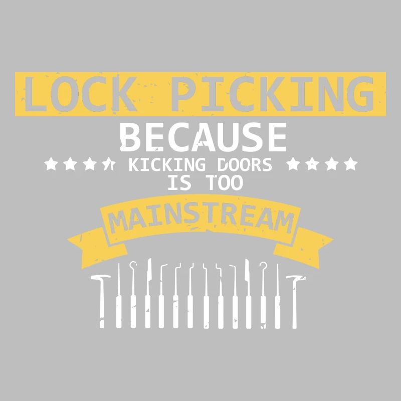 Lockpicking Doors Break Open Locking Technician