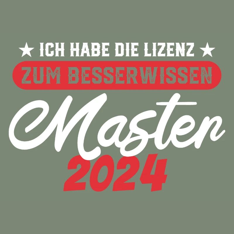 Master 2024 Masterabschluss Sponsion Absolvent