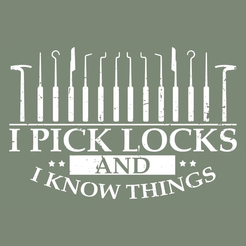 Conceptions de service de déverrouillage Lockpicking Lock Picking