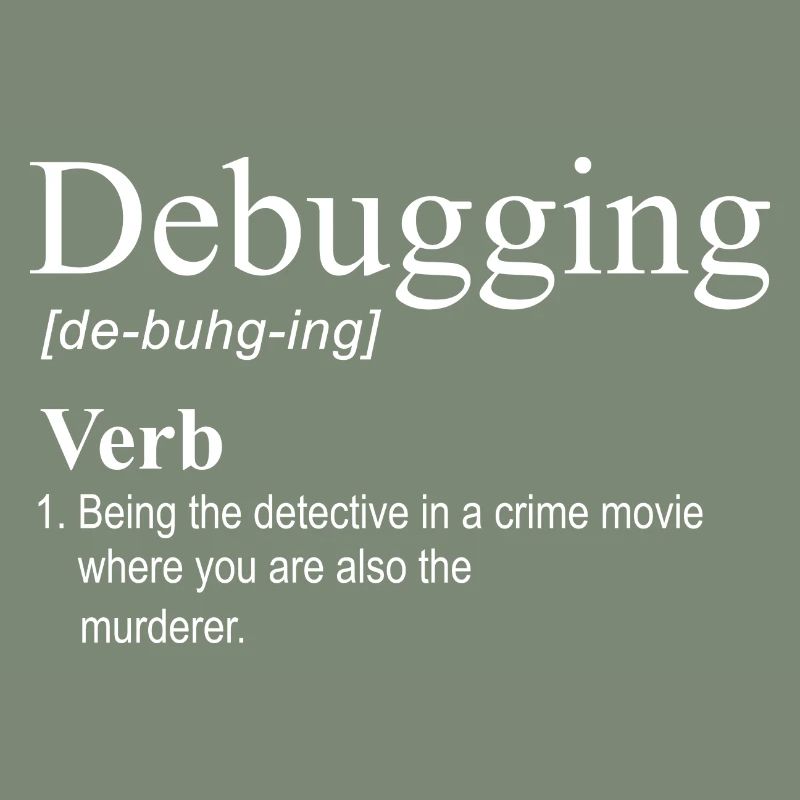 Debugging Programmierer Informatik Computer Nerd