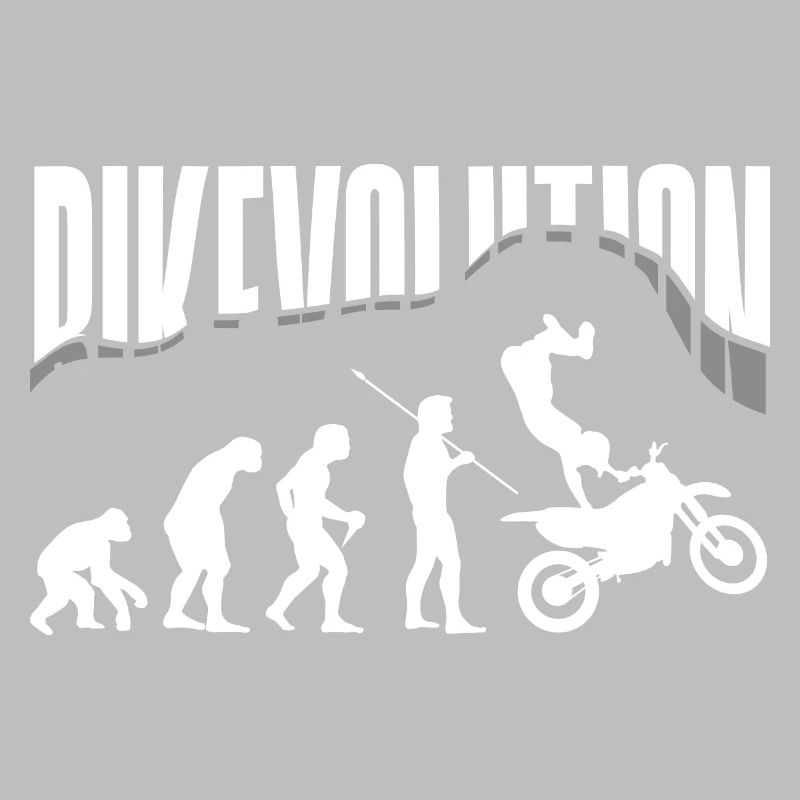 Moto Evolution Vintage Shadow Biker