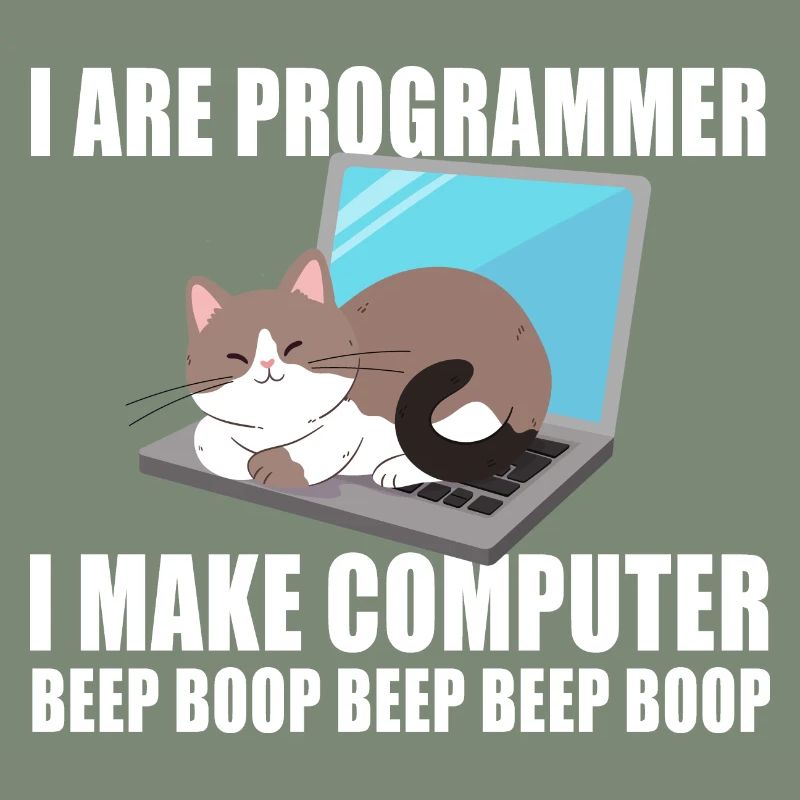 Ich bin Programmierer