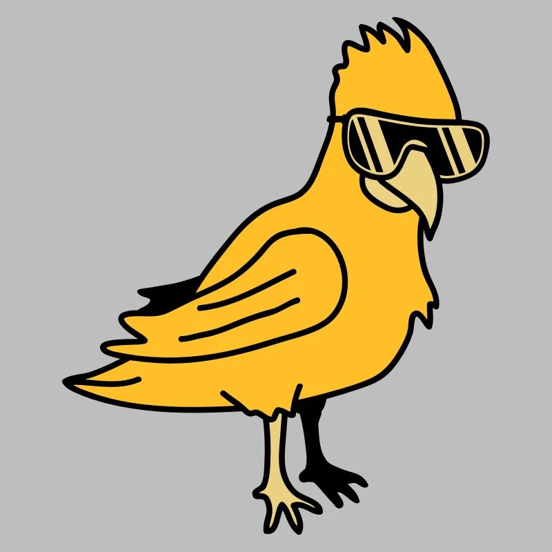 Cool Parrot Bird