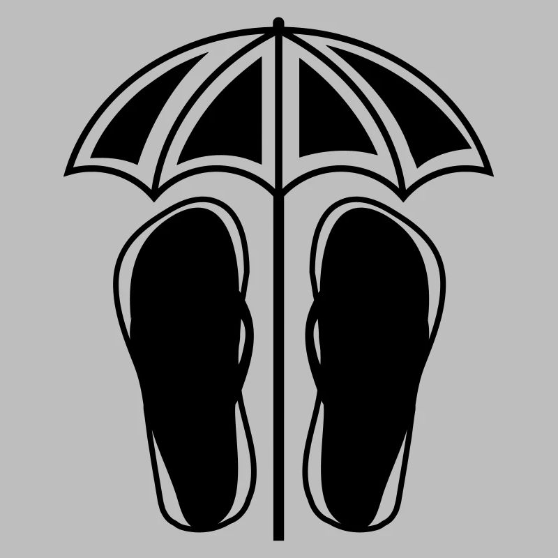 flipflops schirm