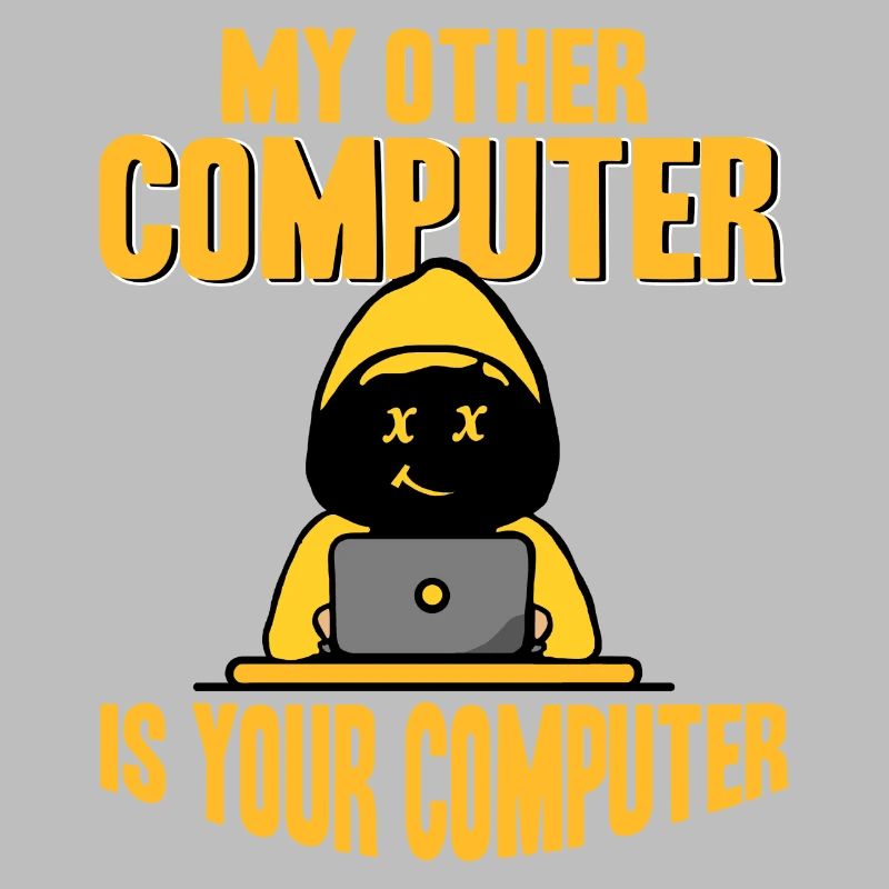 Hacker - Mein anderer Computer ist dein