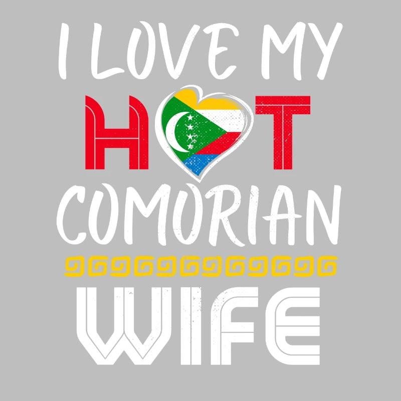 C’est drôle que j’aime mon mari comorien chaud