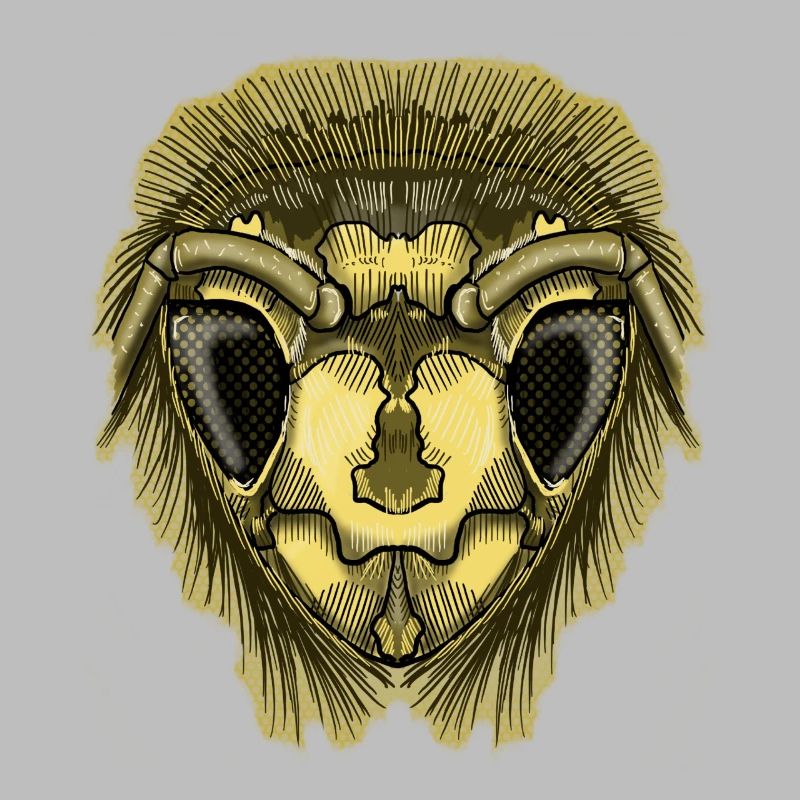 Half-Bee par Jon Ball