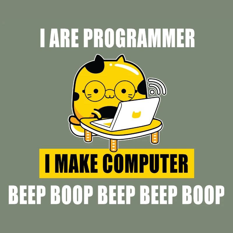 Ich bin Programmierer