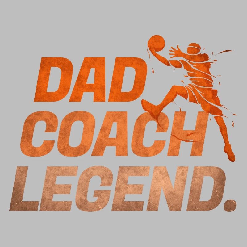 Basketteur Papa
