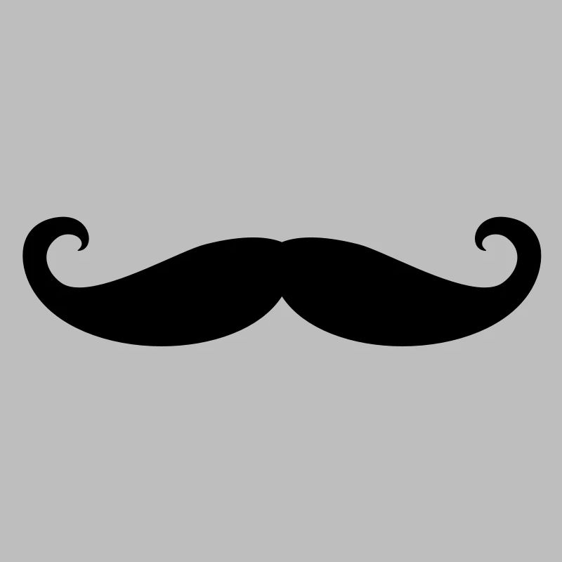 ZWIRBELBART / moustache