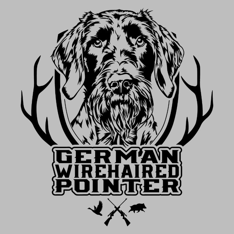 German Wirehaired Pointer Jagdhunde Hunde Wilsigns