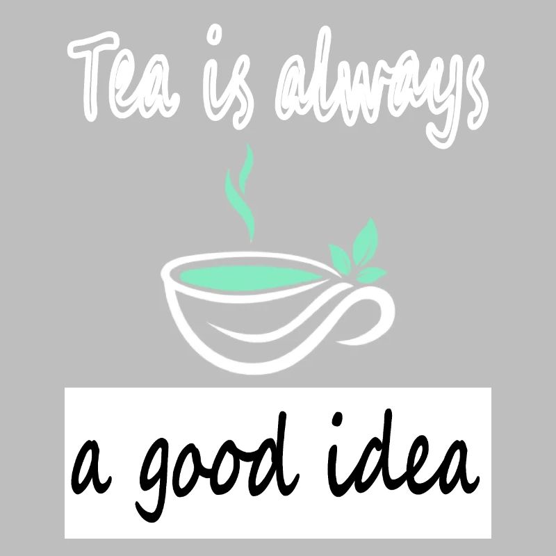 Tea drinking tea drinker gift cup green tea