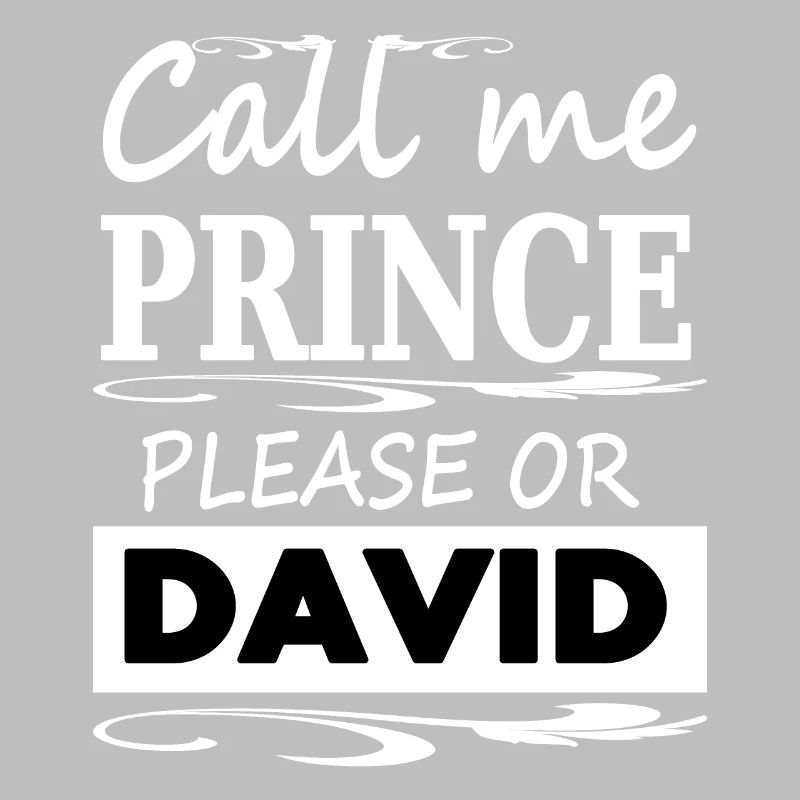 Ich heiße David ich bin David Prinz David Geschenk