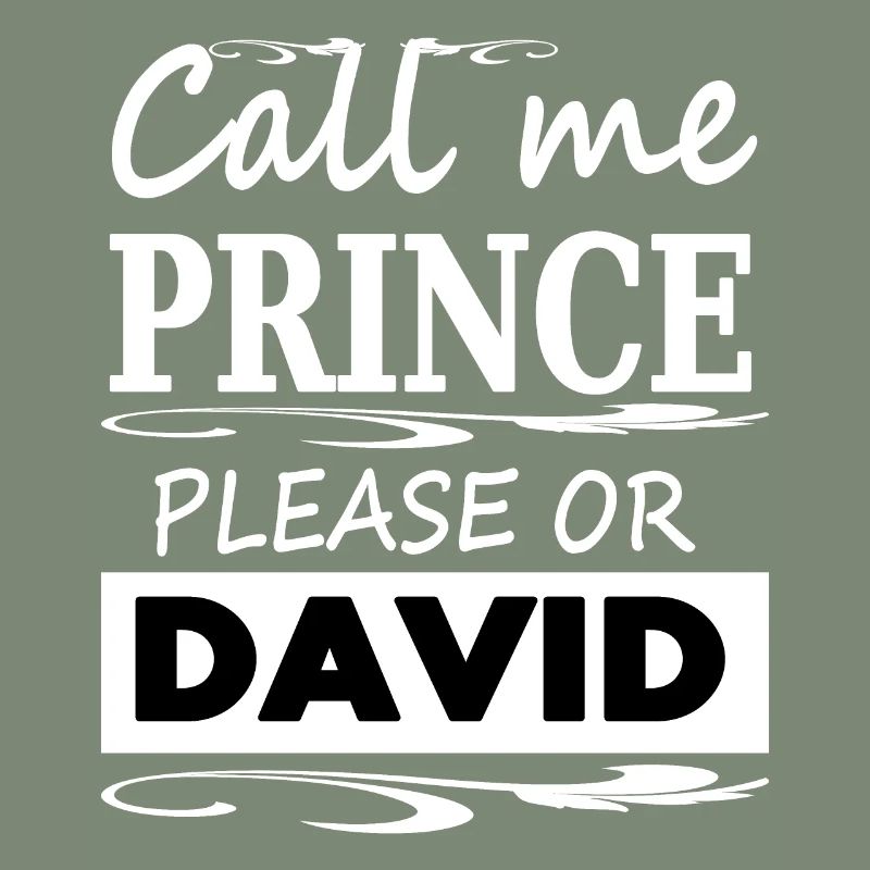 Ich heiße David ich bin David Prinz David Geschenk