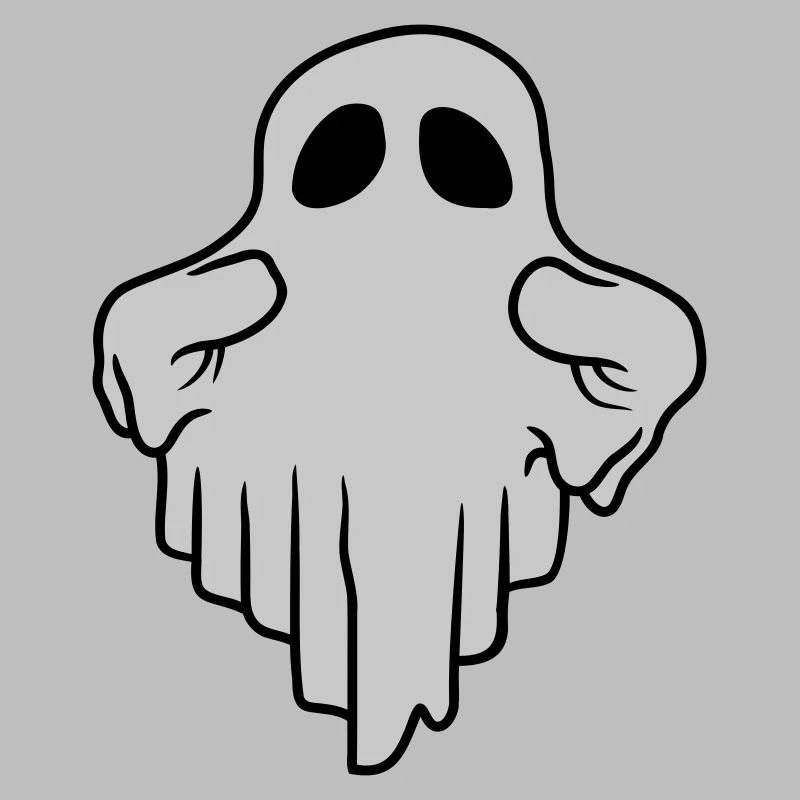 Funny Floating Ghost Comic