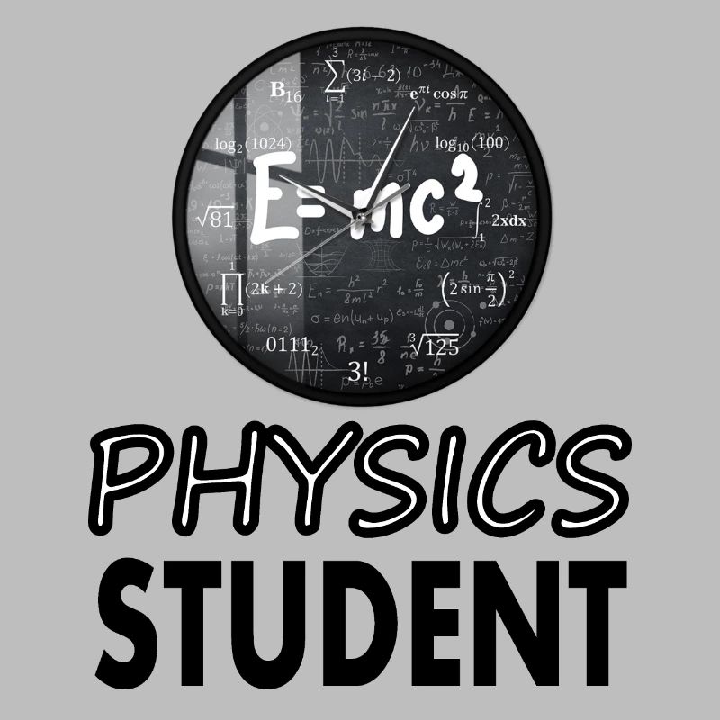 Physik Student Physikstudium Physikstudentin