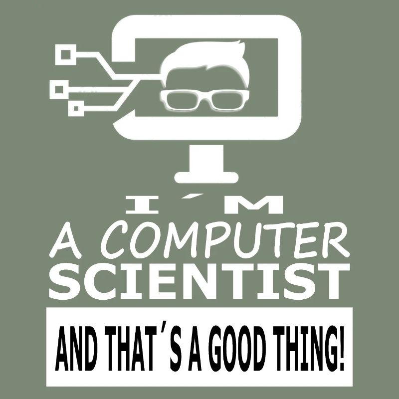 Ich bin Informatiker Informatik Computer Geschenk