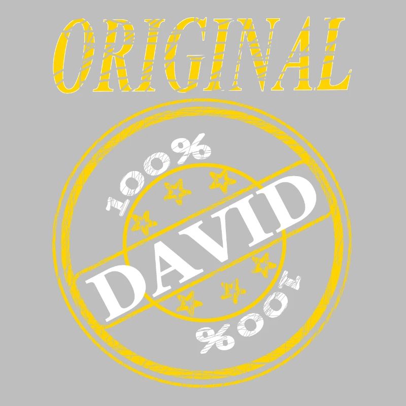 My name is David Original David First name David gift