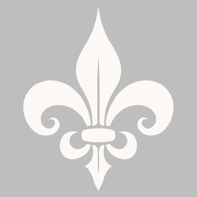 Symbolic fleur de lis Design