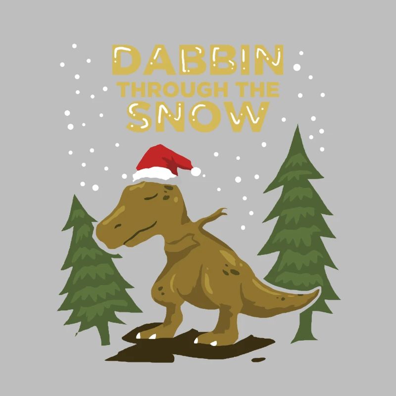 Dabbing Dinosaurier / Geschenk