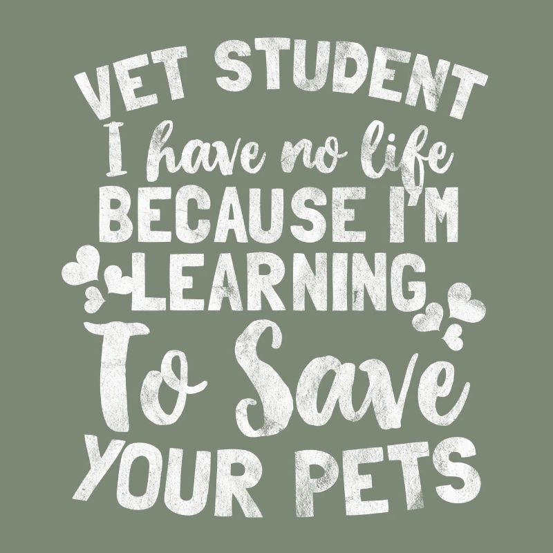 Angehender Tierarzt oder Tierärztin - Geschenk