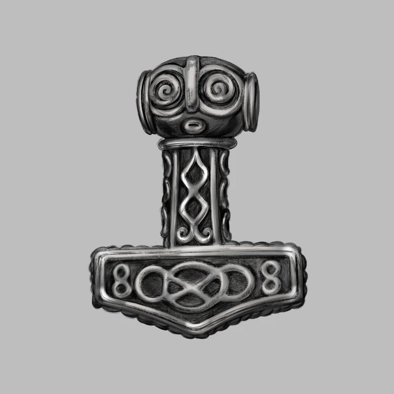 Thor Marteau Mjolnir Mjolnir
