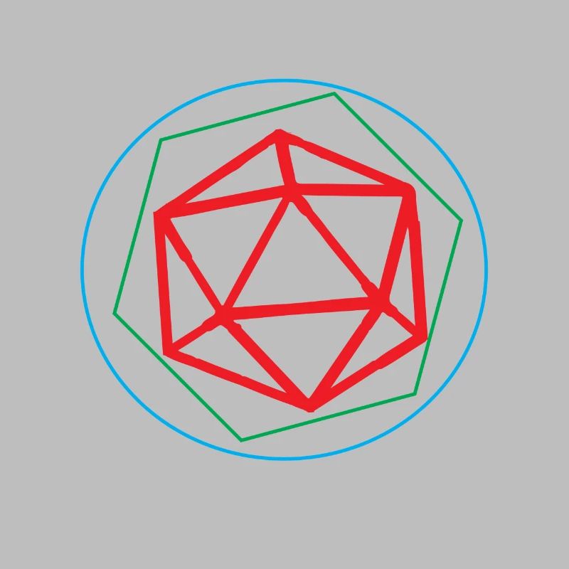 D20 Dice Evolution RPG Jeu Cadeau