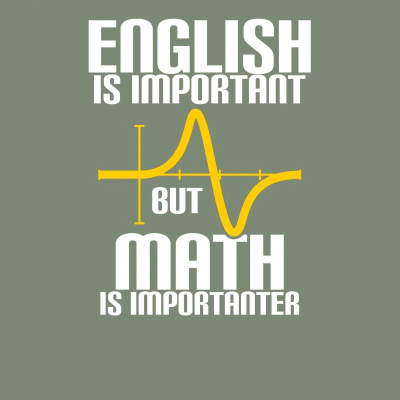 MATH EST PLUS IMPORTANT QUE L'ANGLAIS - MATH - COMPUTING