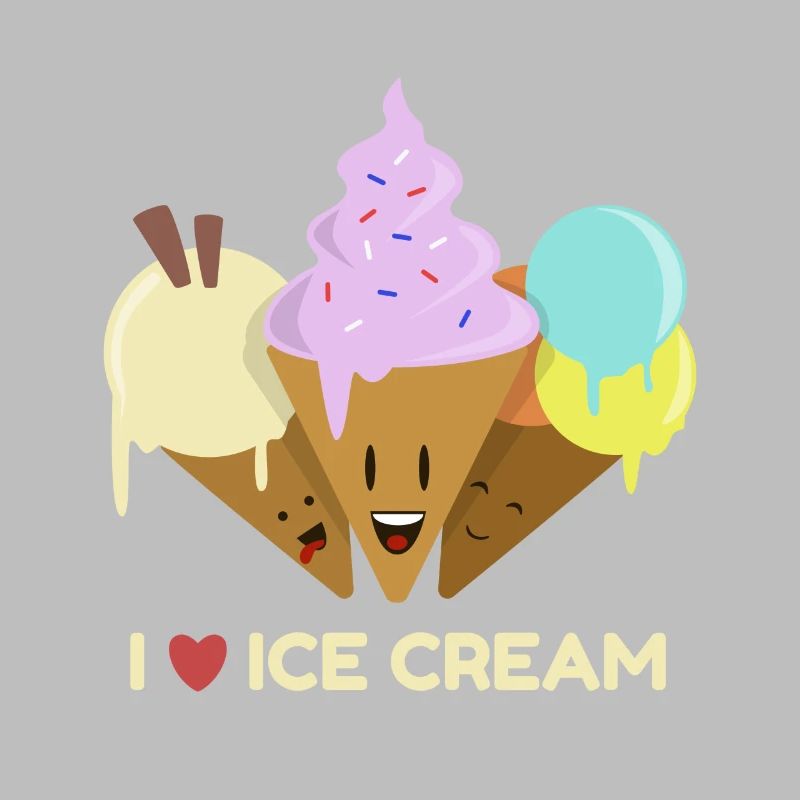Ich liebe Eis