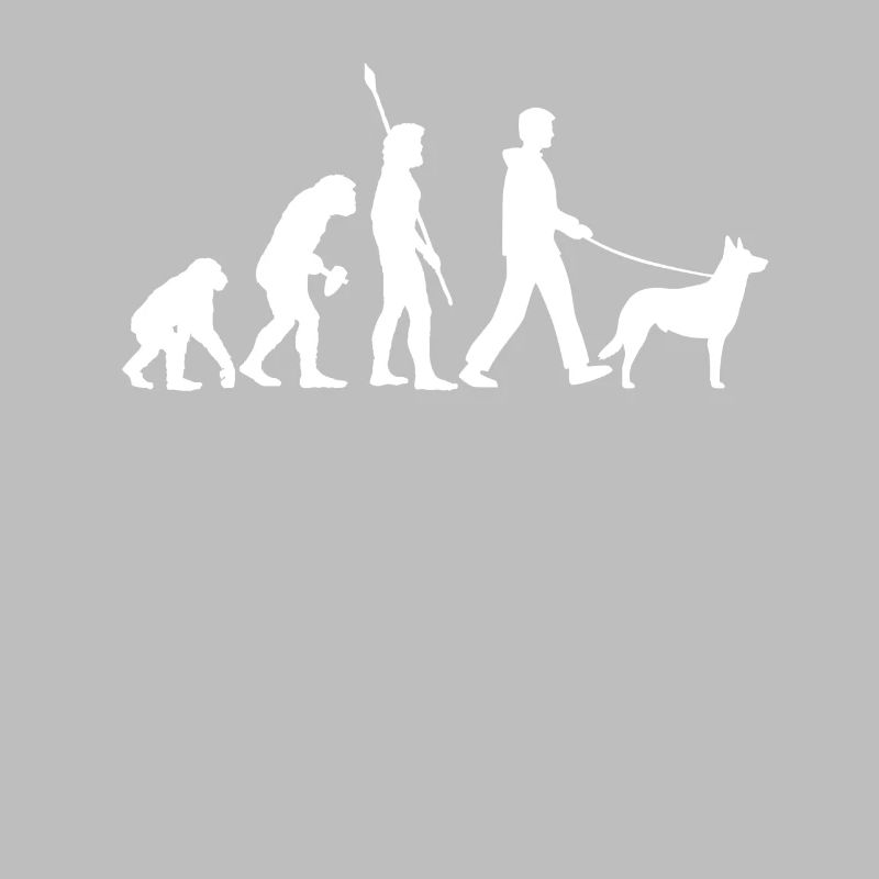 Belgische Malinois Hundebesitzer Evolution Malinois Geschenk