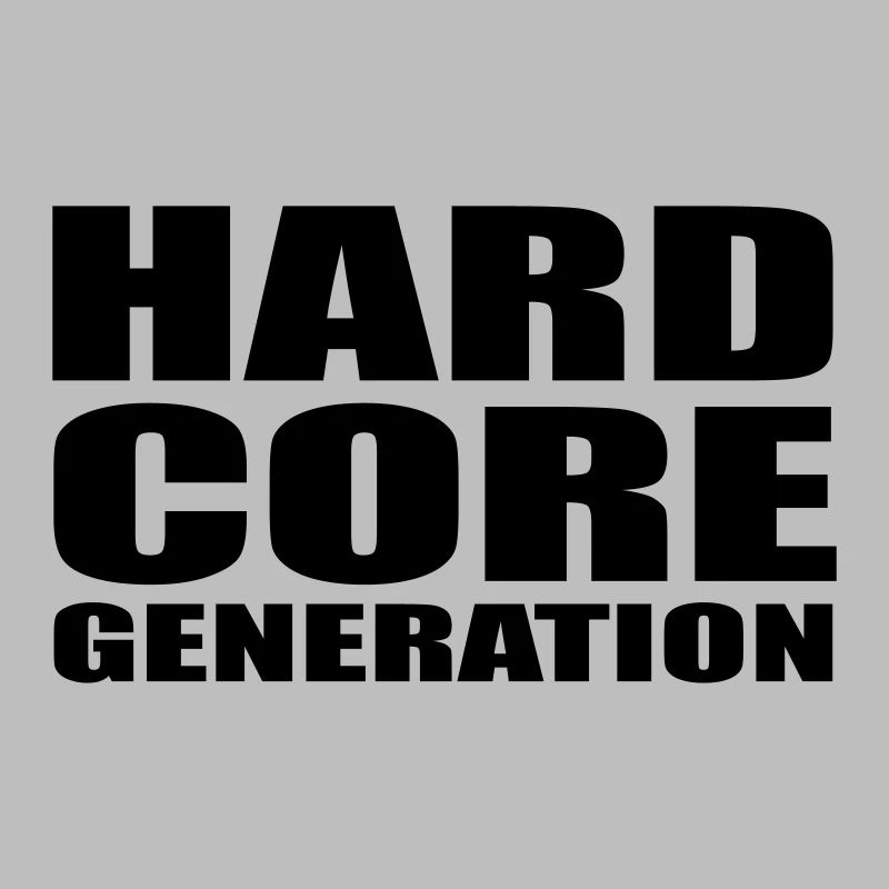 Hardcore Generation EN