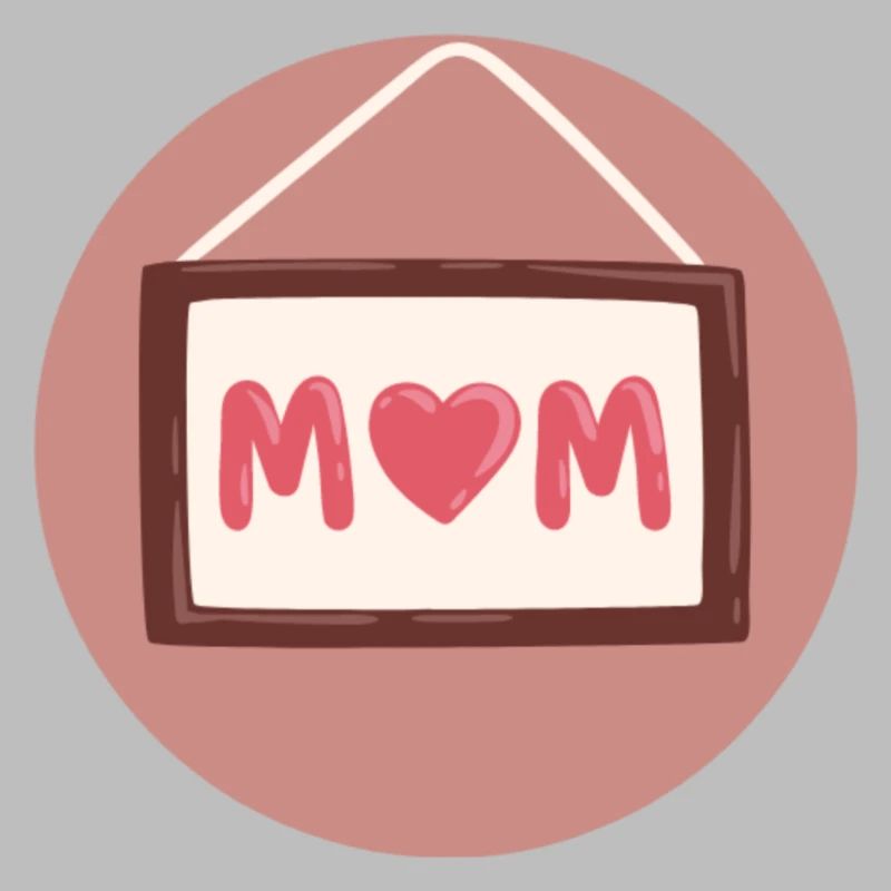 Mama, Mutti, Mom oder Muttertag