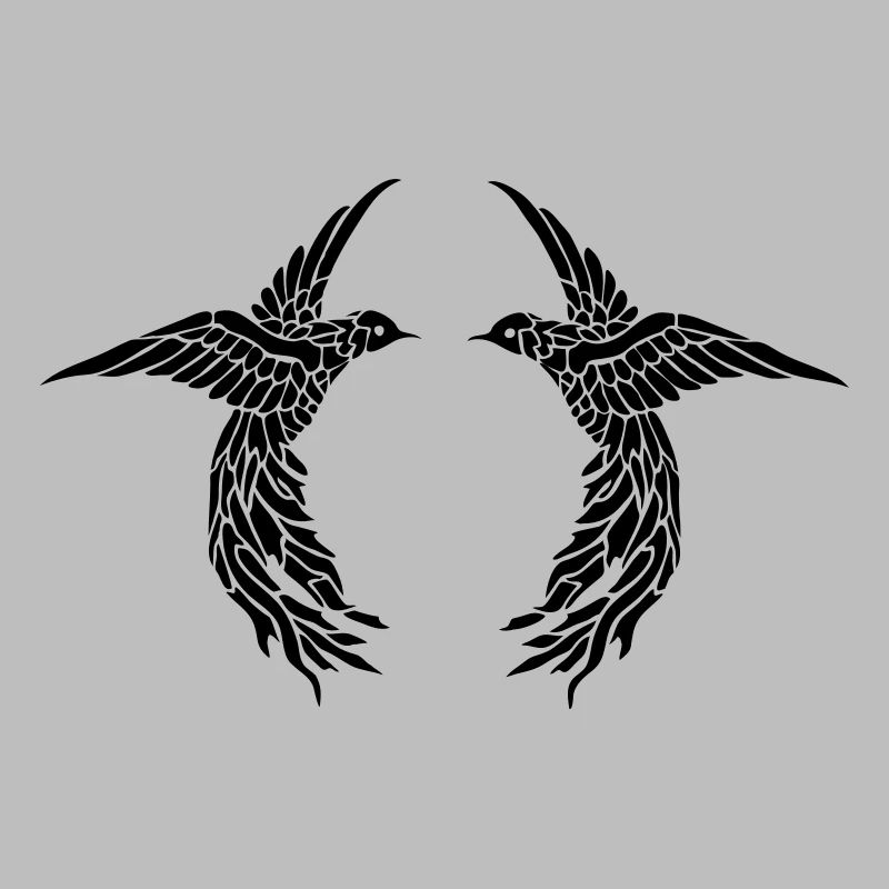 Deux oiseaux