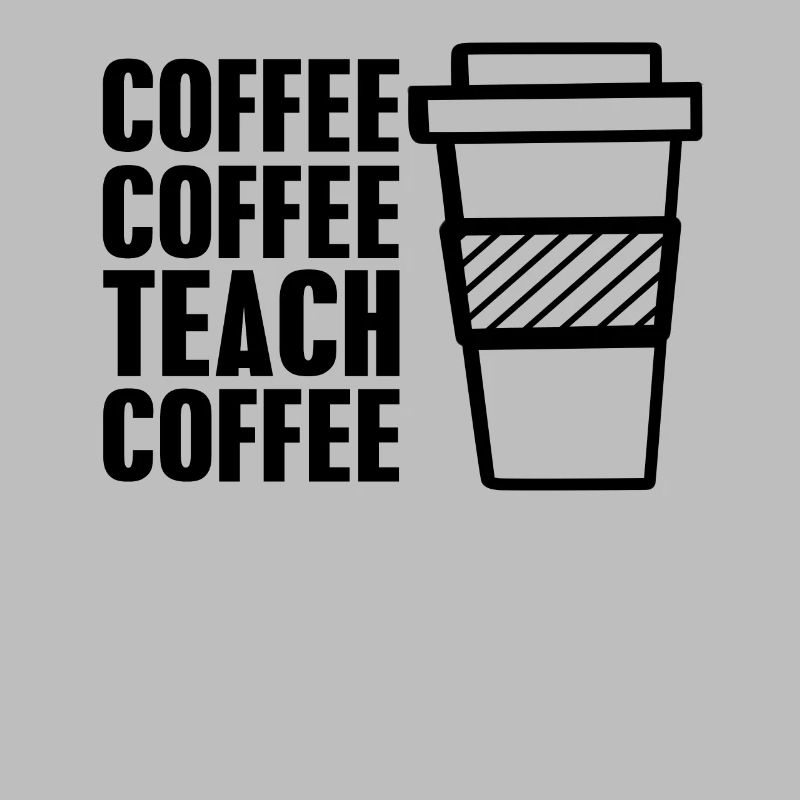 Caffè caffè insegnare caffè