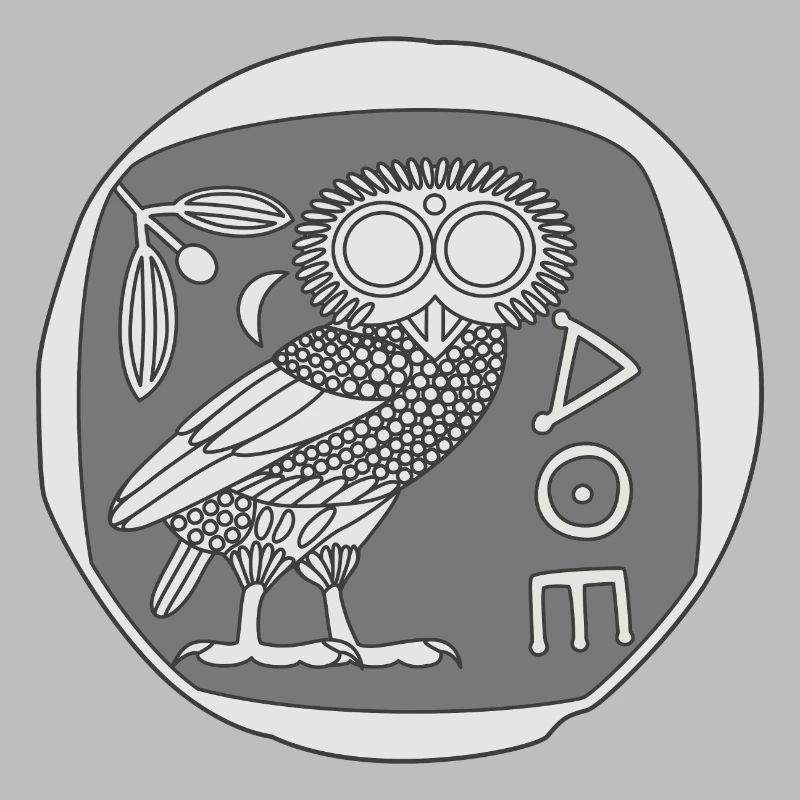 Chouette d'Athéna [Coin]