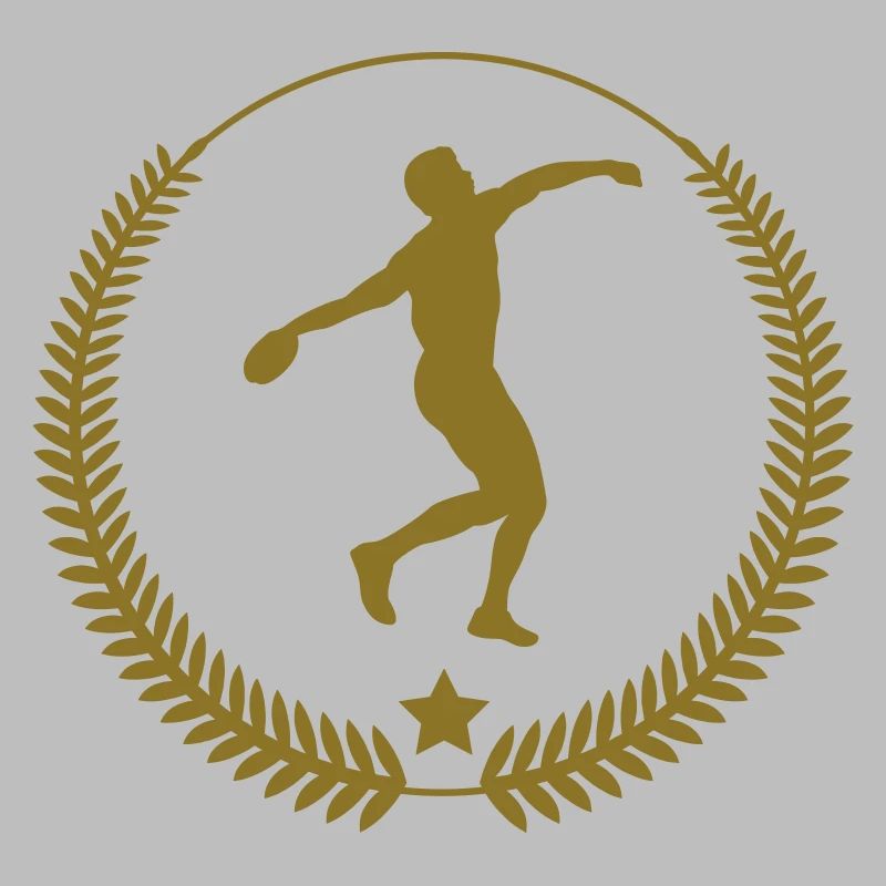 Discus Thrower Diskuswurf Lancer de Disque Diskos
