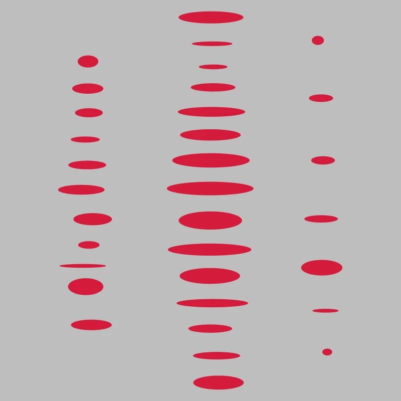 Modische Risse – Cut-Out Effekt in Rot