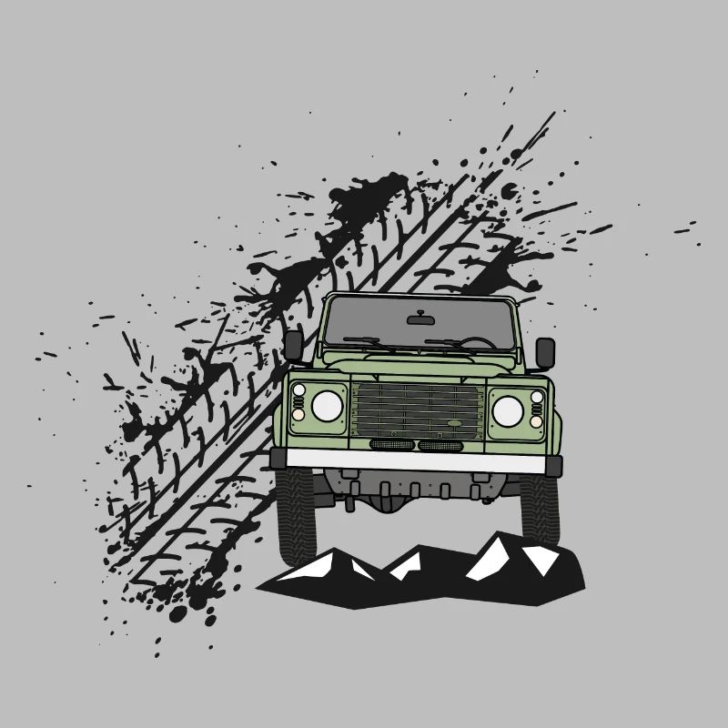 Defender Splash Front