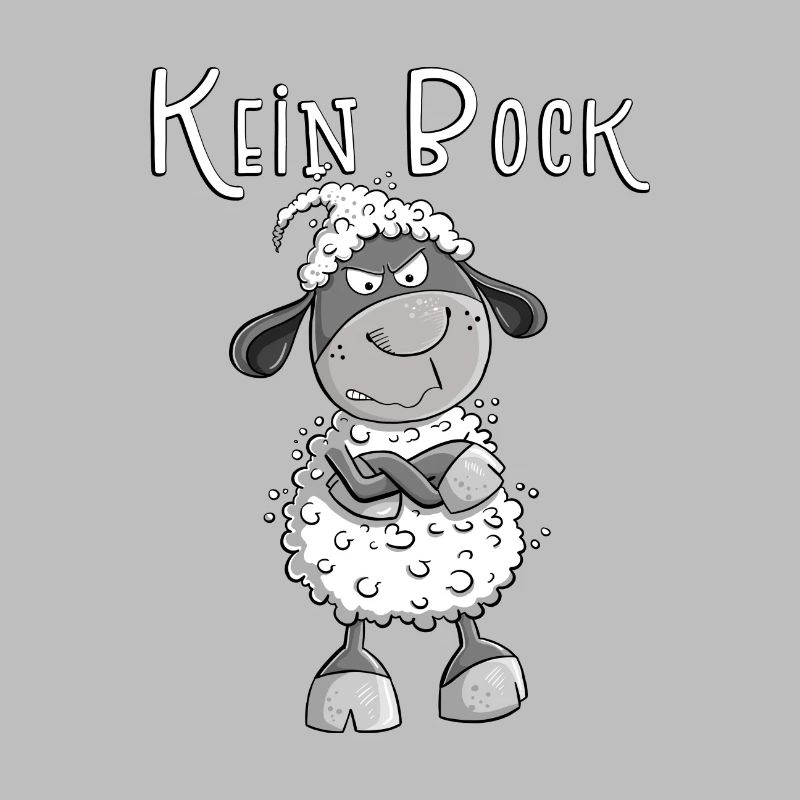 Pas de bouc Mouton I Non Déclaration Fun Proverbes