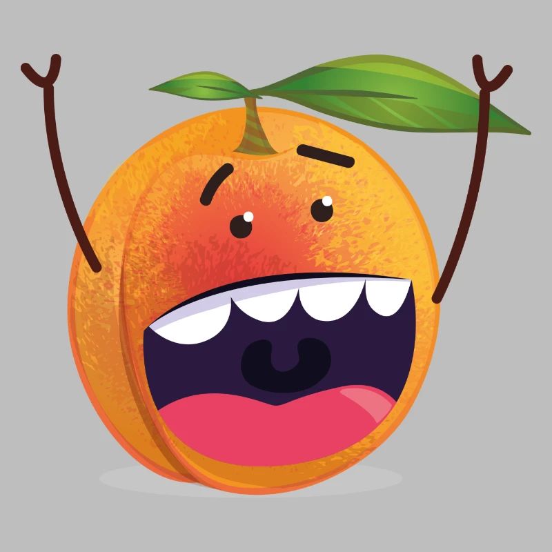 Cool Apricot | Comic Drawing