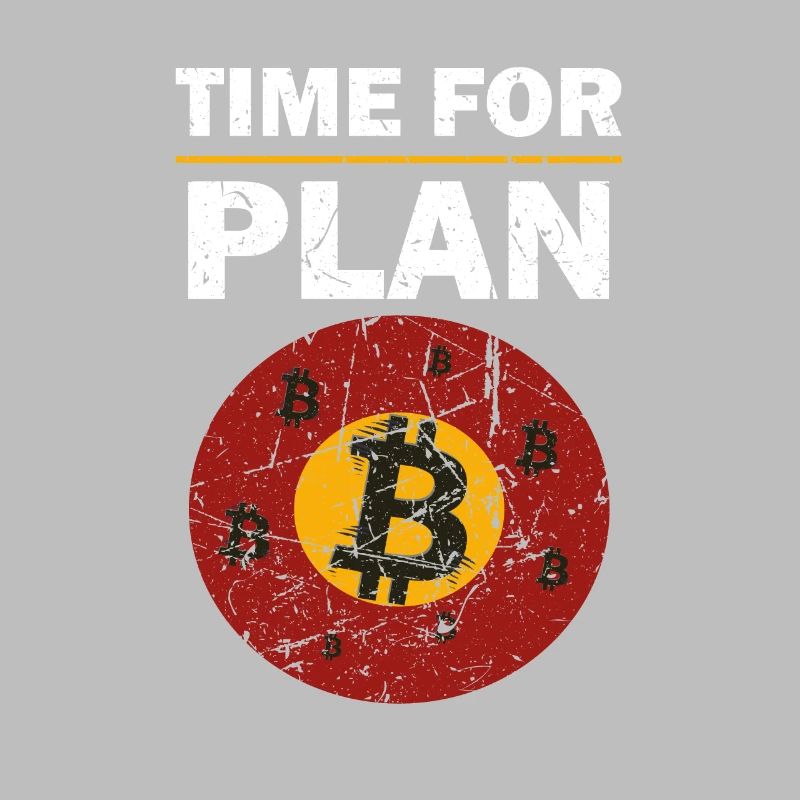 Bitcoin Time for Plan B Krypto Crypto Blockchain