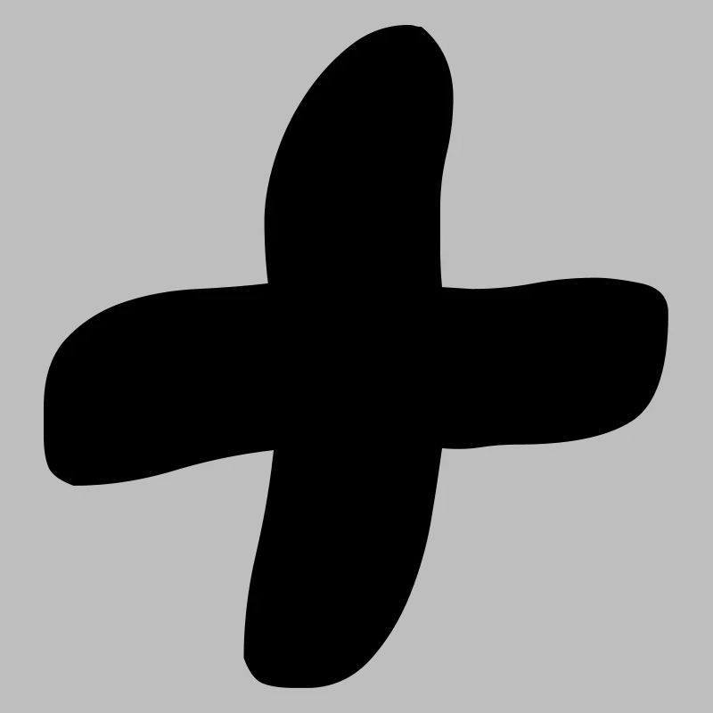 Plus Zeichen Kreuz Schatten Pluszeichen Vorzeichen