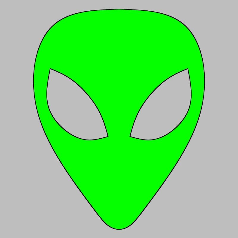 Alien - Vert clair