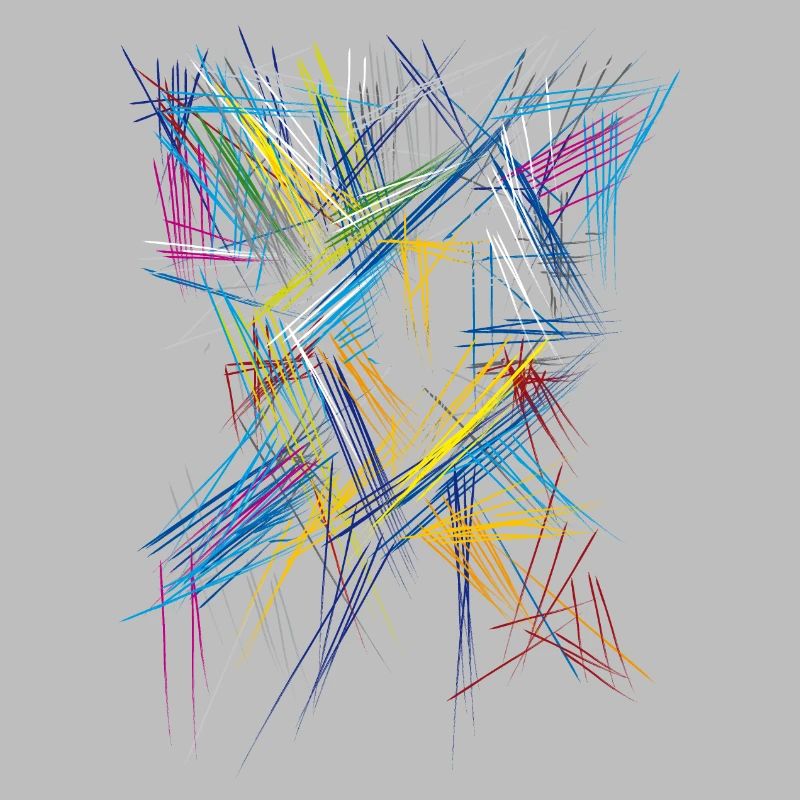 Futurism Abstract - 3D Pattern